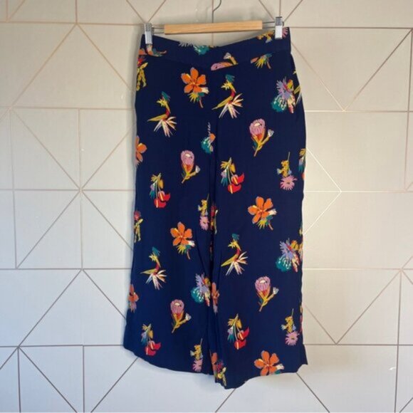 Madewell Huston Pull-On Crop Pants in Hawaiian Hideaway - Picture 7 of 11